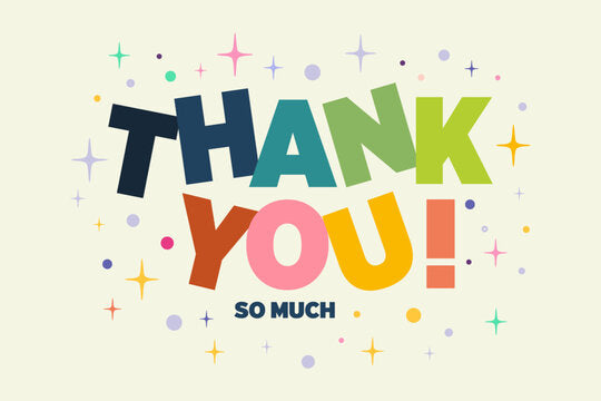 Gift Card - Thank You